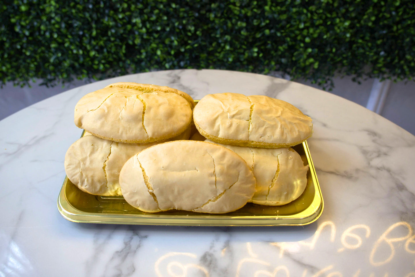 A display of Savoiardi Cookies made by La Roma Pastry Shop