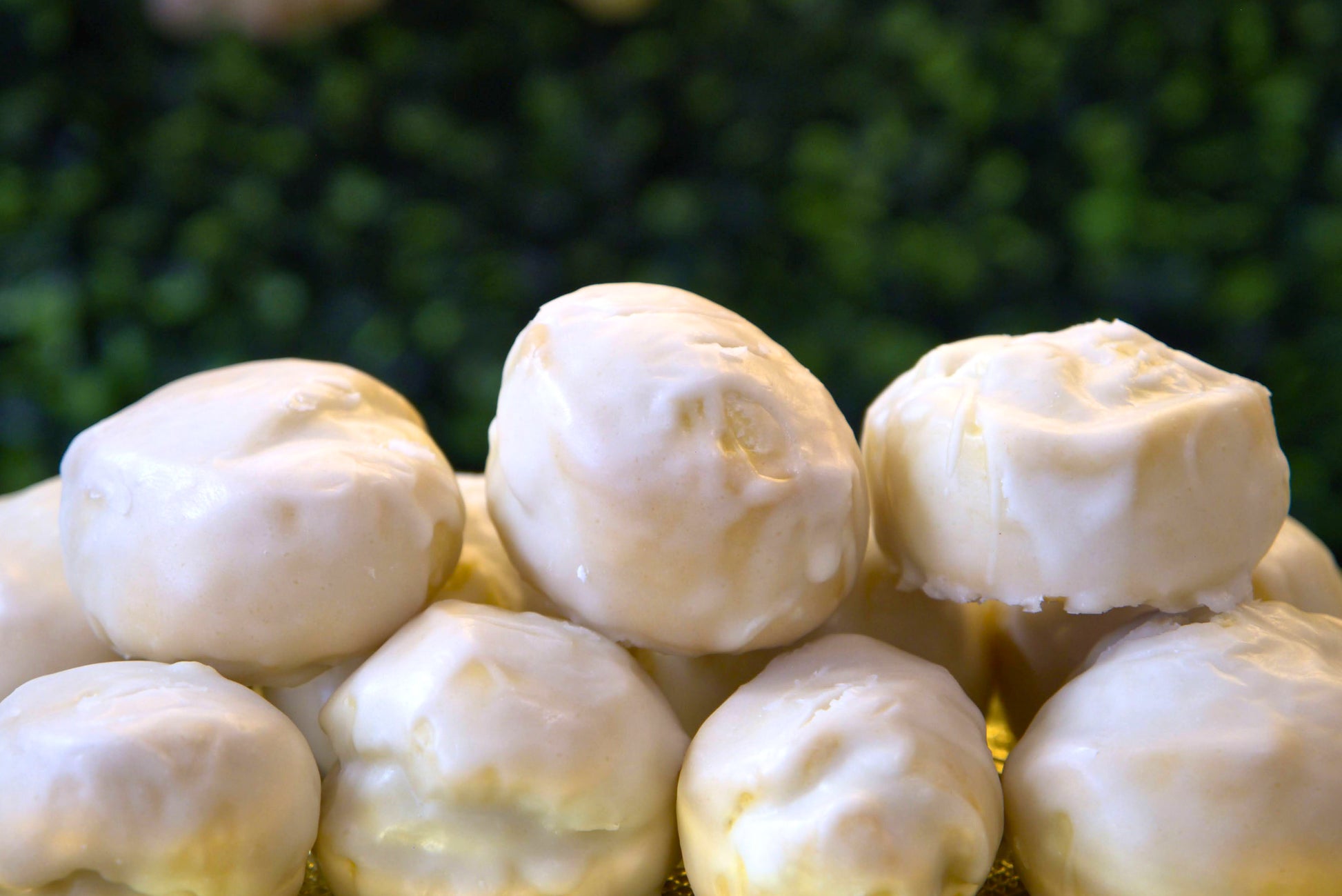 Close up image of La Roma Pastry Shop's Anginetti