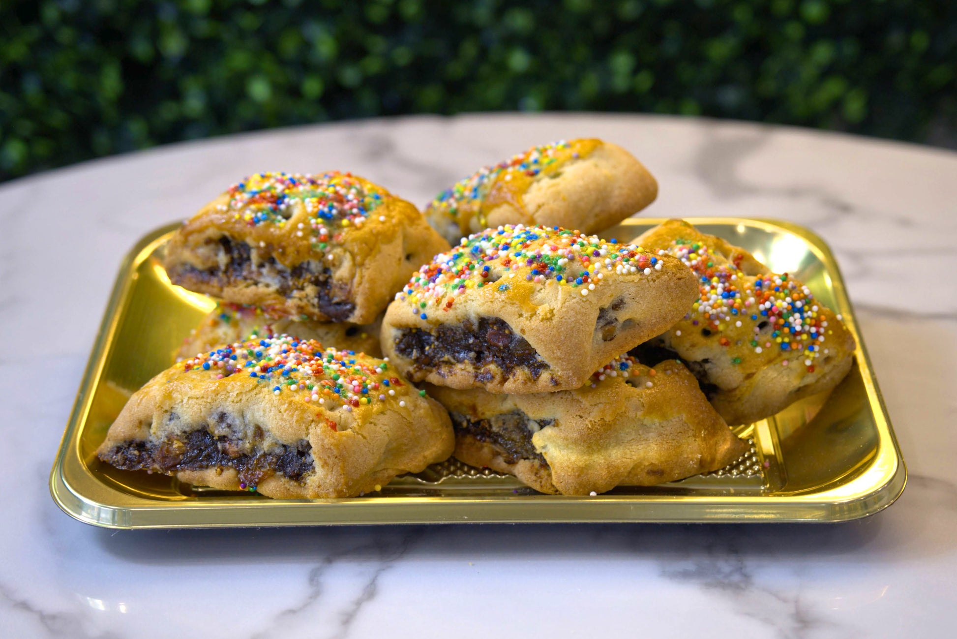 Detailed photo of Cuccidati from La Roma Pastry Shop