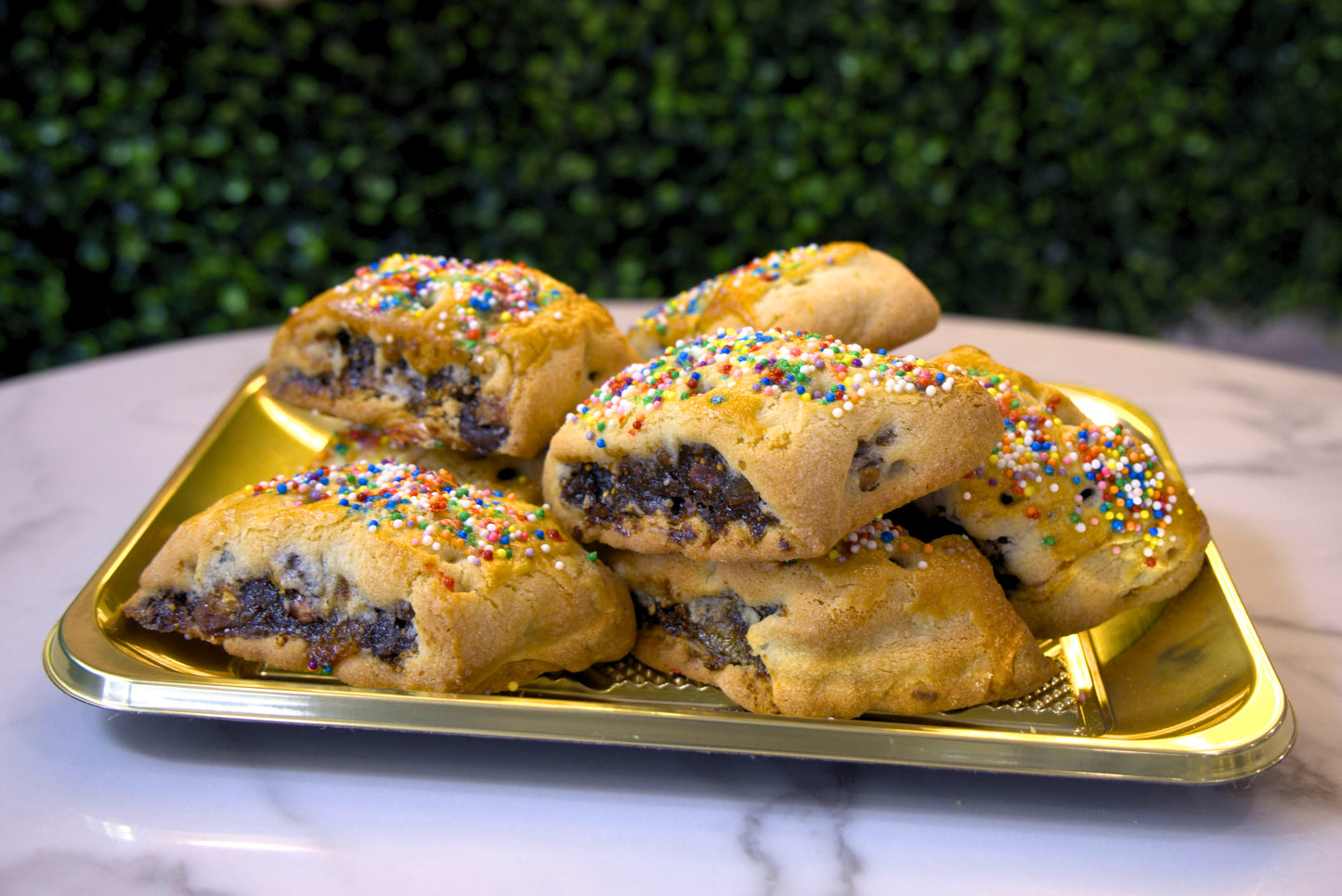 Close up image of La Roma Pastry Shop's Cuccidati